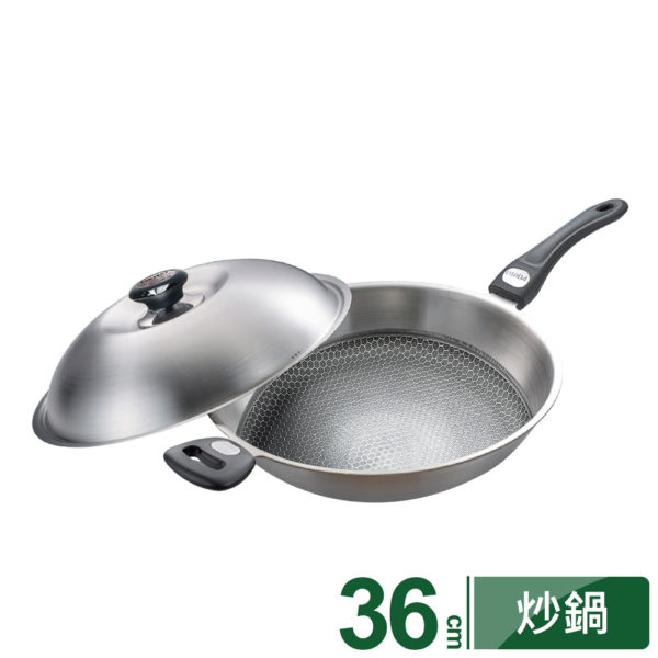 PERFECT 金緻316不銹鋼專利不沾炒鍋