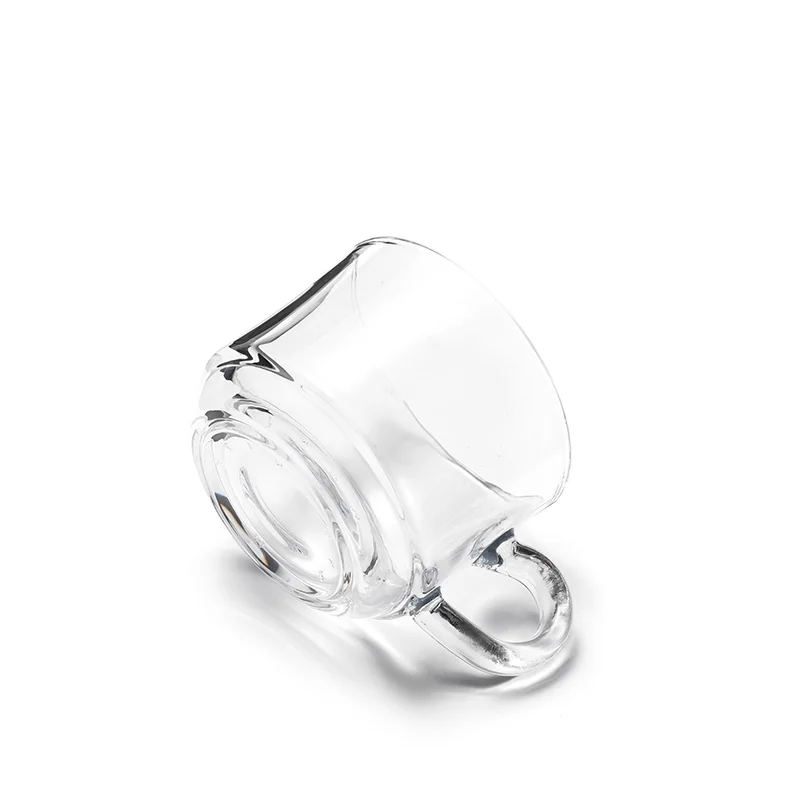 義式晶透濃縮咖啡玻璃杯附盤組 Glass Expresso Coffee Cups with Saucers:圖片 6