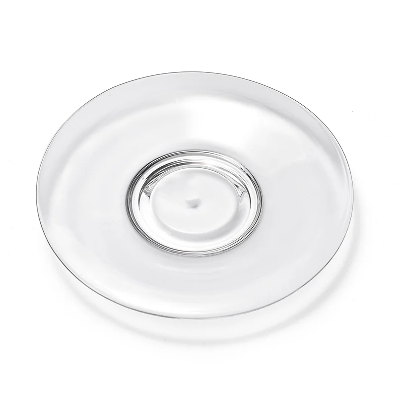 義式晶透濃縮咖啡玻璃杯附盤組 Glass Expresso Coffee Cups with Saucers:圖片 2